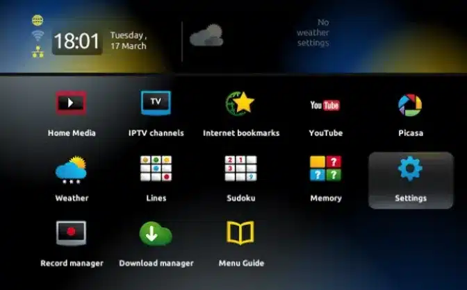 MAG Box IPTV Configureren: Complete Handleiding voor Beginners 3 IPTV Instellen