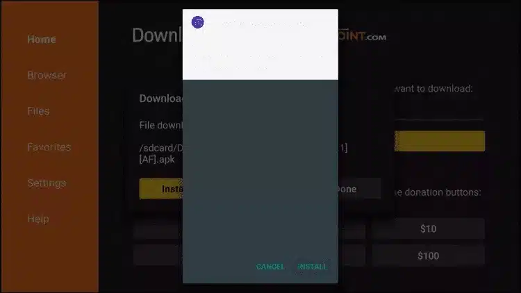 IPTV installeren op FireStick – Complete Gids 8 IPTV installeren