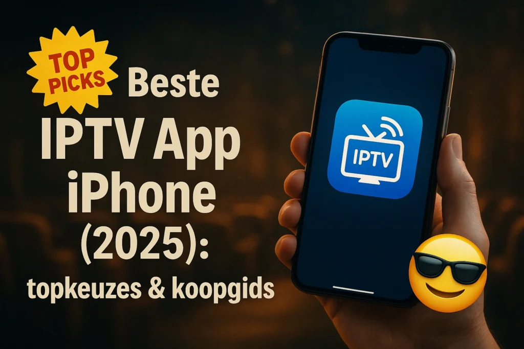 IPTV Apps voor iPhone Vergeleken (2025) – Welke is de Beste Keuze? 1 Beste IPTV App iPhone 2025 – Getest Vergeleken.webp