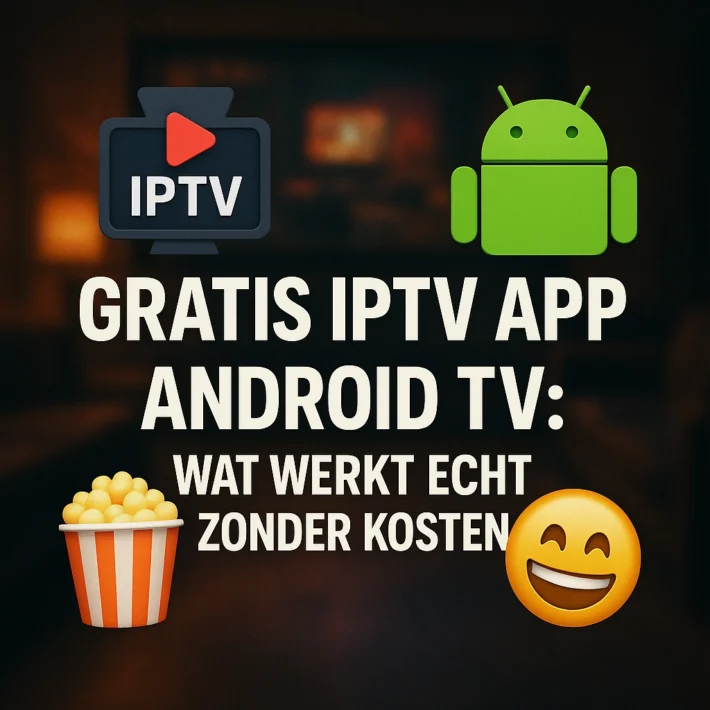 wat werkt echt zonder kosten 9 Gratis IPTV app Android TV wat werkt echt zonder kosten.webp