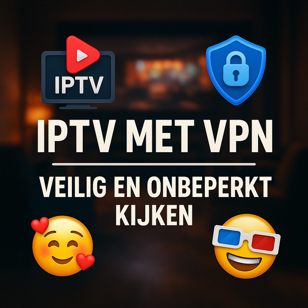 IPTV en VPN combineren – Alles wat je moet weten voor optimaal streaminggenot 1 IPTV met VPN veilig en onbeperkt kijken – de ultieme gids 2025.webp