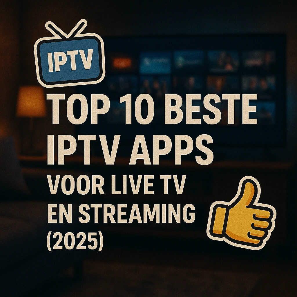 Top 10 IPTV apps voor live TV en streaming (2025) 1 Top 10 IPTV apps voor live TV en streaming 2025.webp