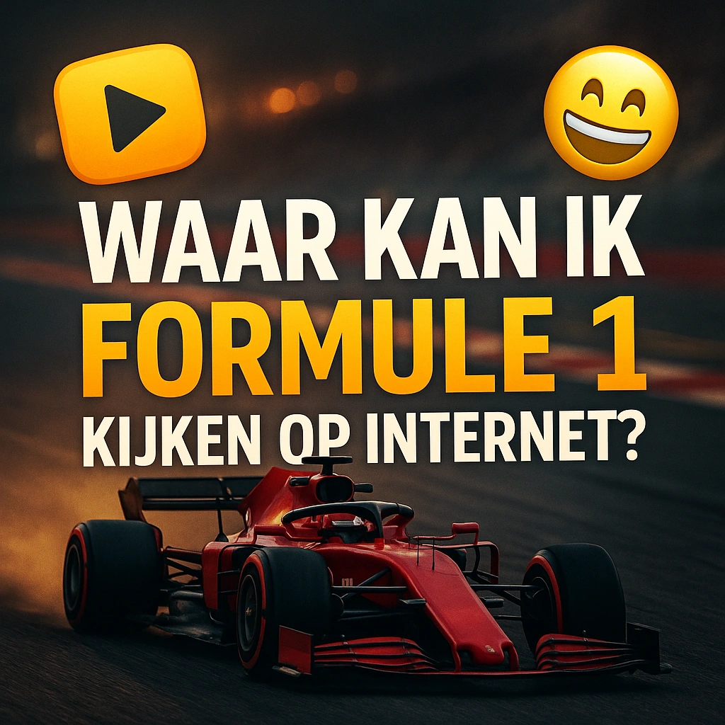 Waar kan ik Formule 1 kijken op internet? 1 Waar kan ik Formule 1 kijken op internet.webp