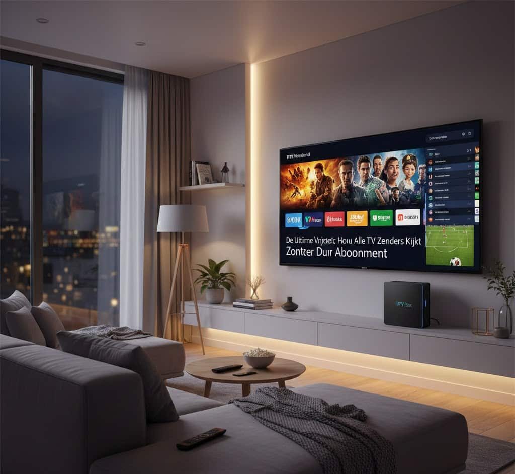 De Ultieme Vrijheid: Hoe u Alle TV Zenders Kijkt Zonder Duur Abonnement 7 tv kastje alle zenders zonder abonnement