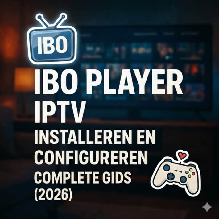 IBO Player IPTV Installatie & Configuratie (2026) 9 ibo player